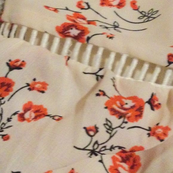 Glamorous Floral&Lace tiered two- pieces Dress - Picture 9 of 11